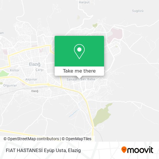 FIAT HASTANESİ Eyüp Usta map