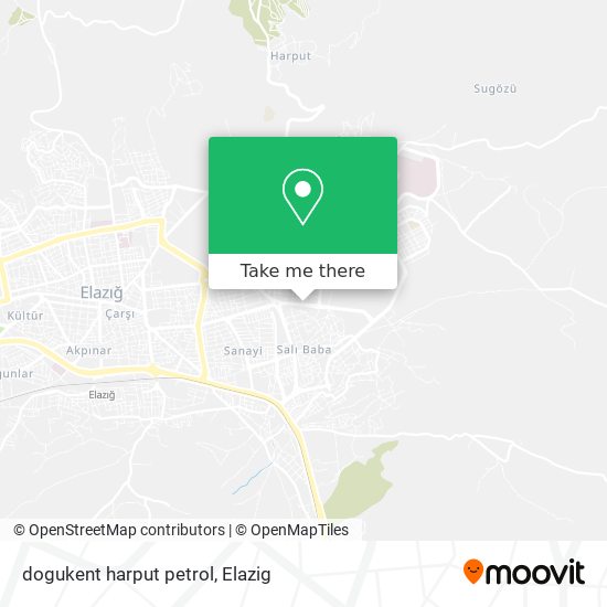 dogukent harput petrol map