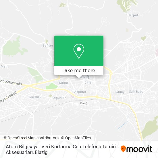 Atom Bilgisayar Veri Kurtarma Cep Telefonu Tamiri Aksesuarları map