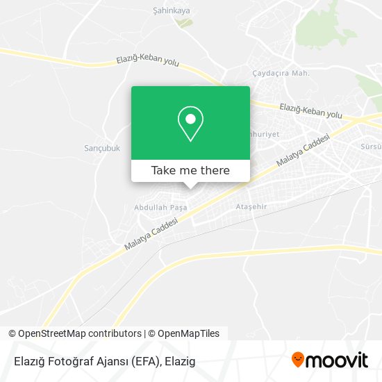 Elazığ Fotoğraf Ajansı (EFA) map