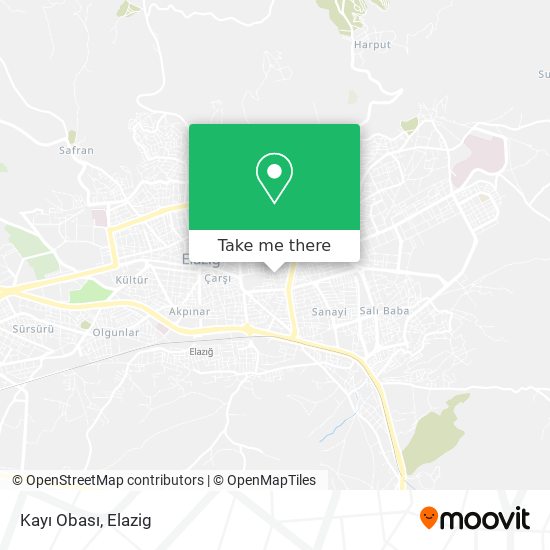 Kayı Obası map