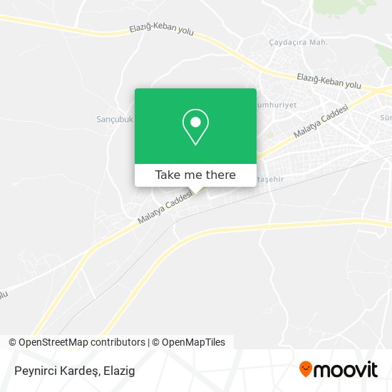 Peynirci Kardeş map