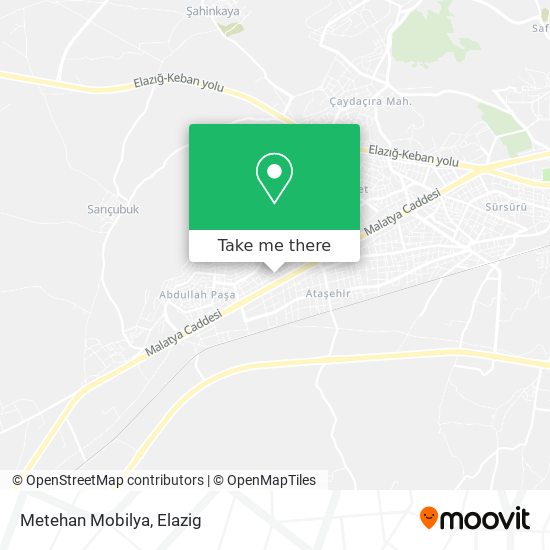 Metehan Mobilya map