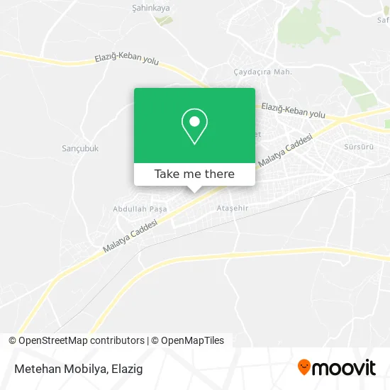 Metehan Mobilya map
