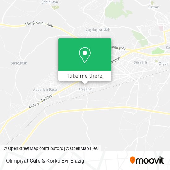 Olimpiyat Cafe & Korku Evi map
