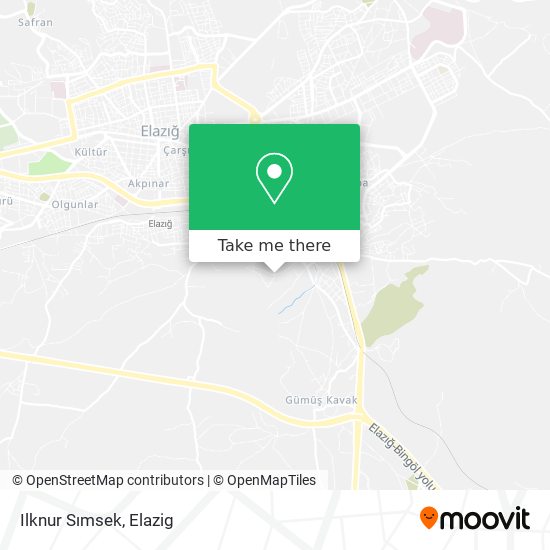 Ilknur Sımsek map