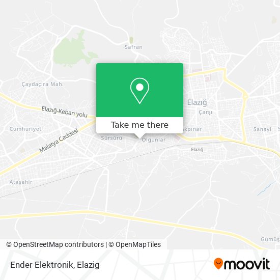 Ender Elektronik map