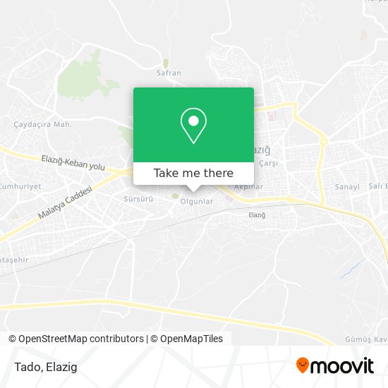 Tado map