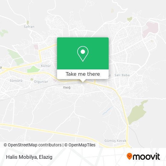 Halis Mobilya map