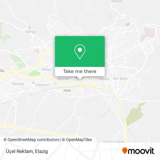 Üçel Reklam map