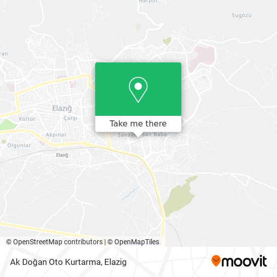 Ak Doğan Oto Kurtarma map
