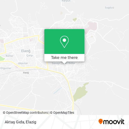 Aktaş Gıda map