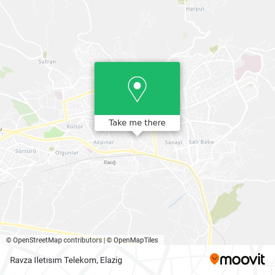 Ravza Iletısım Telekom map