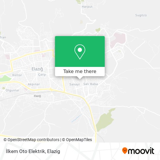 İlkem Oto Elektrik map