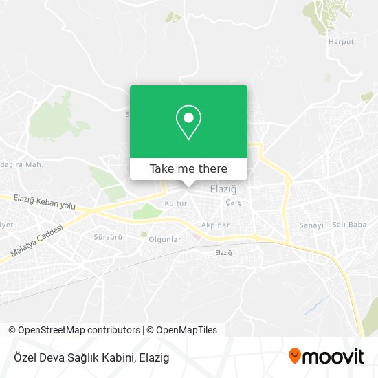 Özel Deva Sağlık Kabini map