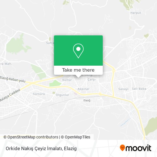 Orkide Nakış Çeyiz İmalatı map