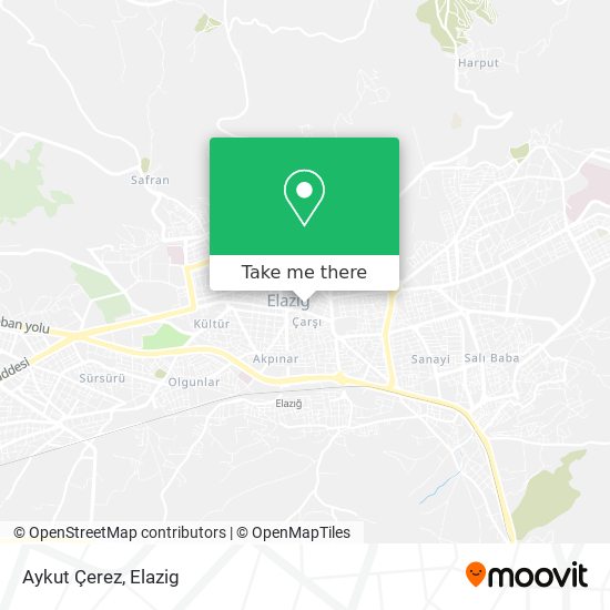 Aykut Çerez map