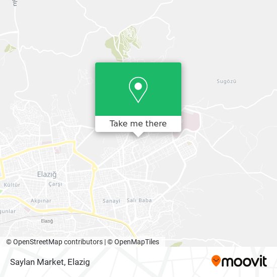 Saylan Market map