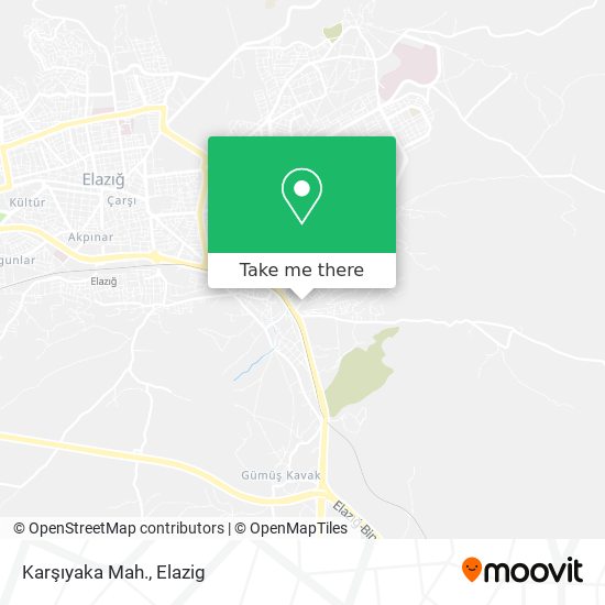 Karşıyaka Mah. map