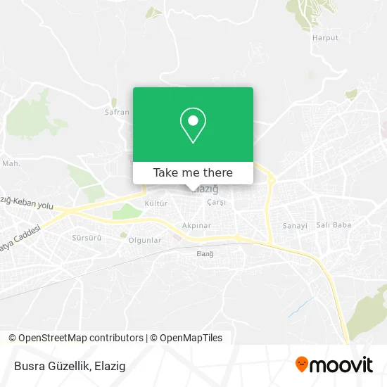 Busra Güzellik map