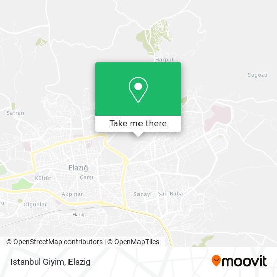 Istanbul Giyim map