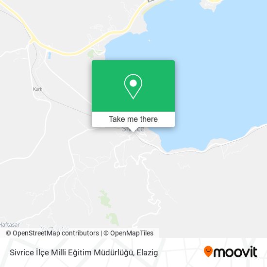 Sivrice İlçe Milli Eğitim Müdürlüğü map