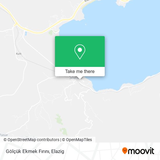 Gölçük Ekmek Fırını map