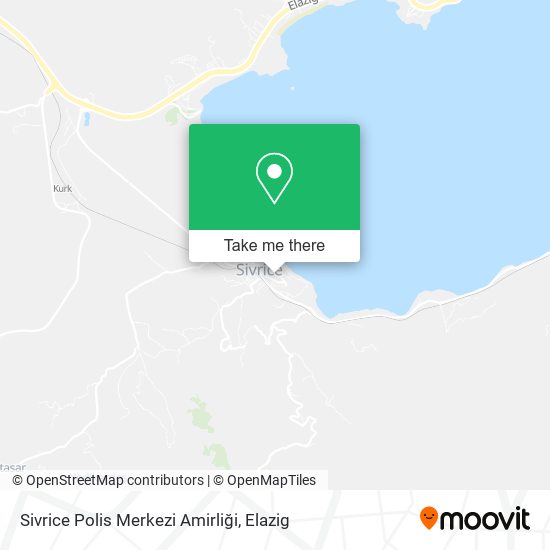 Sivrice Polis Merkezi Amirliği map