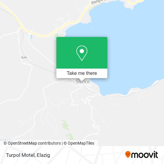 Turpol Motel map