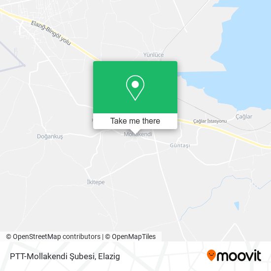 PTT-Mollakendi Şubesi map