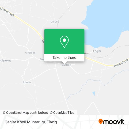 Çağlar Köyü Muhtarlığı map