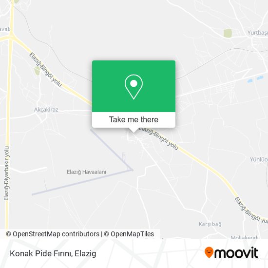 Konak Pide Fırını map