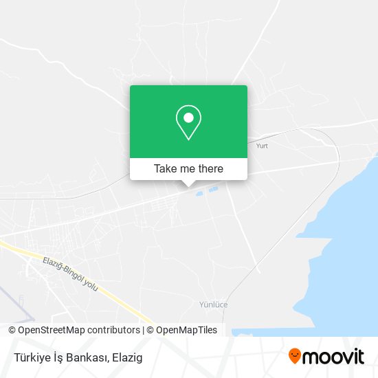 Türkiye İş Bankası map