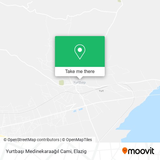 Yurtbaşı Medinekaraağıl Cami map