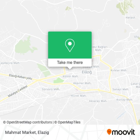 Mahmat Market map