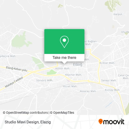 Studio Mavi Design map