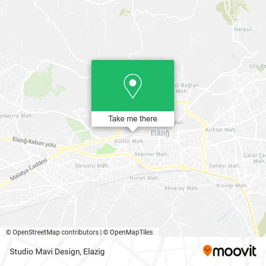 Studio Mavi Design map