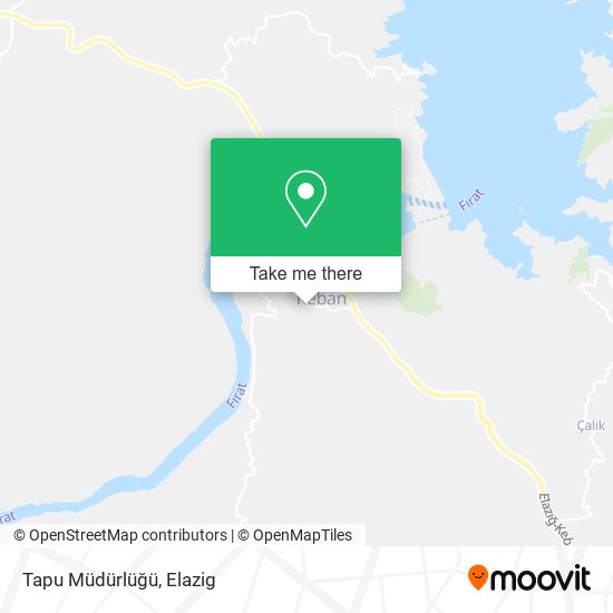Tapu Müdürlüğü map