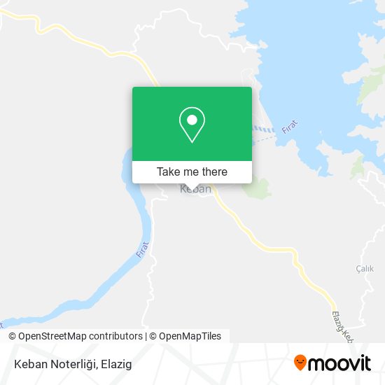 Keban Noterliği map