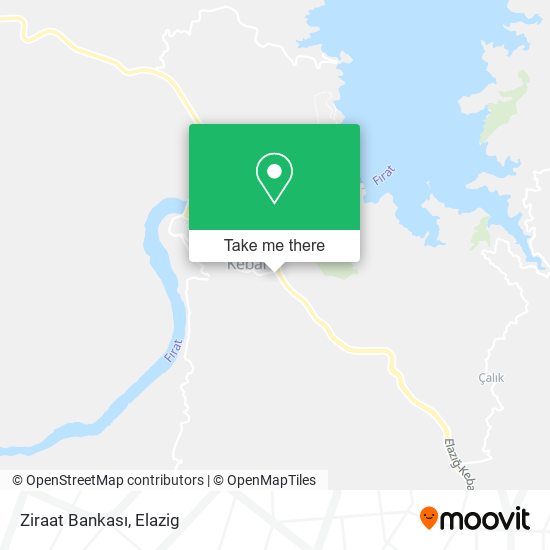 Ziraat Bankası map