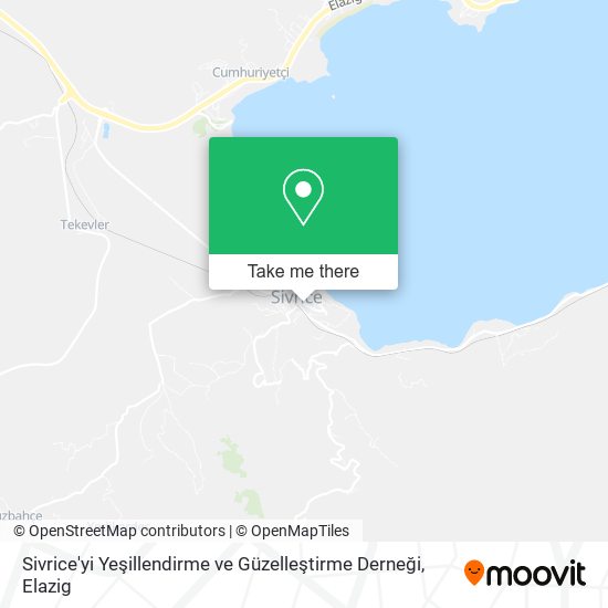 Sivrice'yi Yeşillendirme ve Güzelleştirme Derneği map