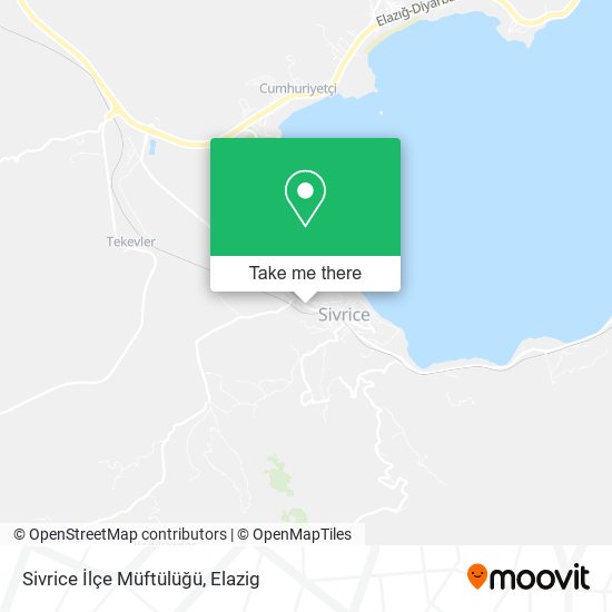 Sivrice İlçe Müftülüğü map