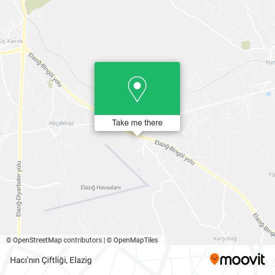 Hacı'nın Çiftliği map