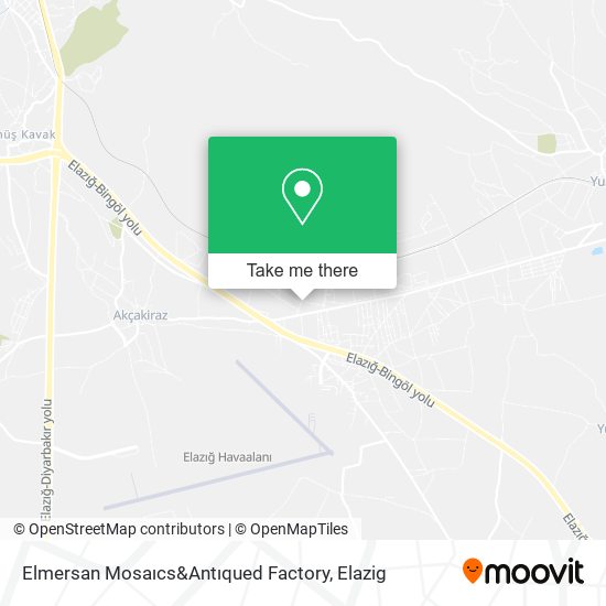 Elmersan Mosaıcs&Antıqued Factory map