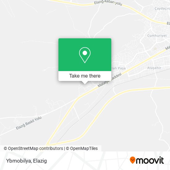 Ybmobilya map