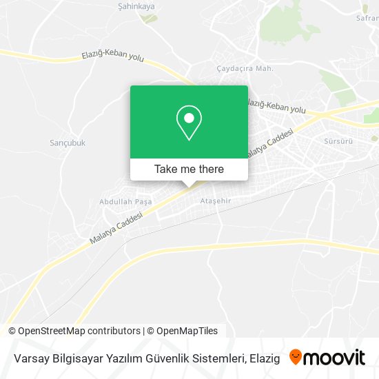 Varsay Bilgisayar Yazılım Güvenlik Sistemleri map