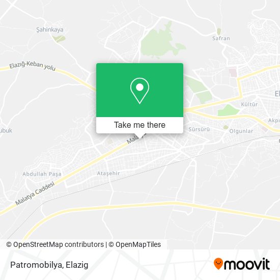 Patromobilya map