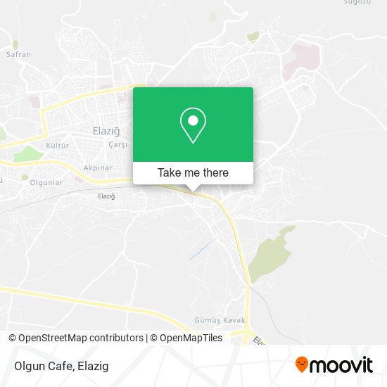 Olgun Cafe map