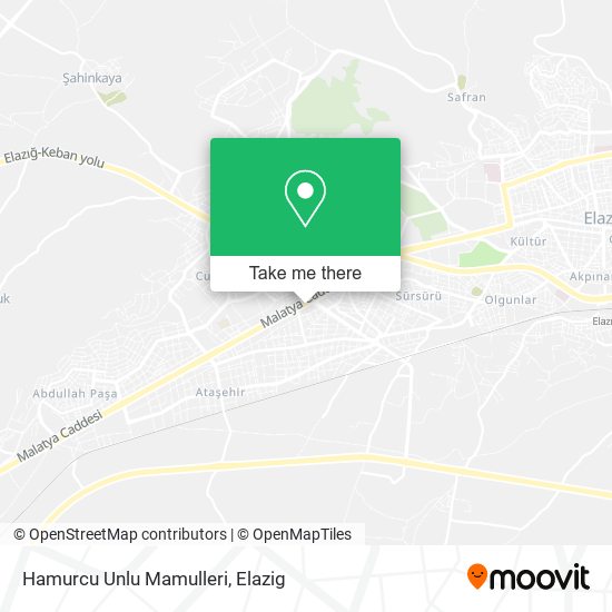 Hamurcu Unlu Mamulleri map