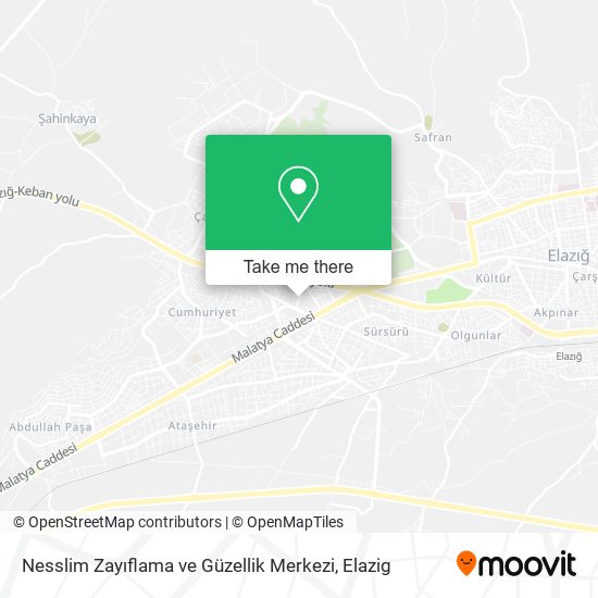 Nesslim Zayıflama ve Güzellik Merkezi map